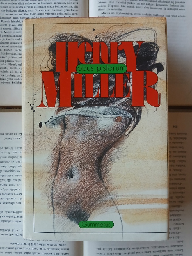 Henry Miller - Opus Pistorum (sid.)