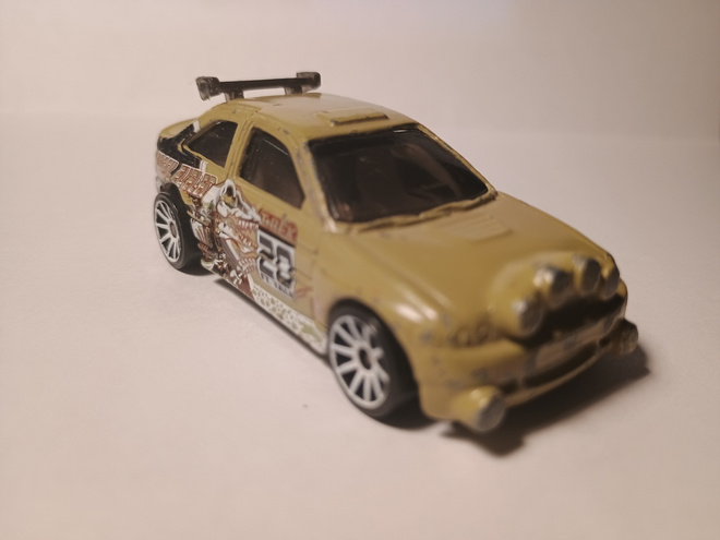Ford Escort Rally Hot Wheels