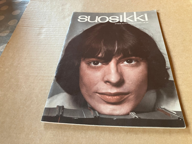 SUOSIKKI LEHTI 9/1965 +juliste Lollipops HYVÄ
