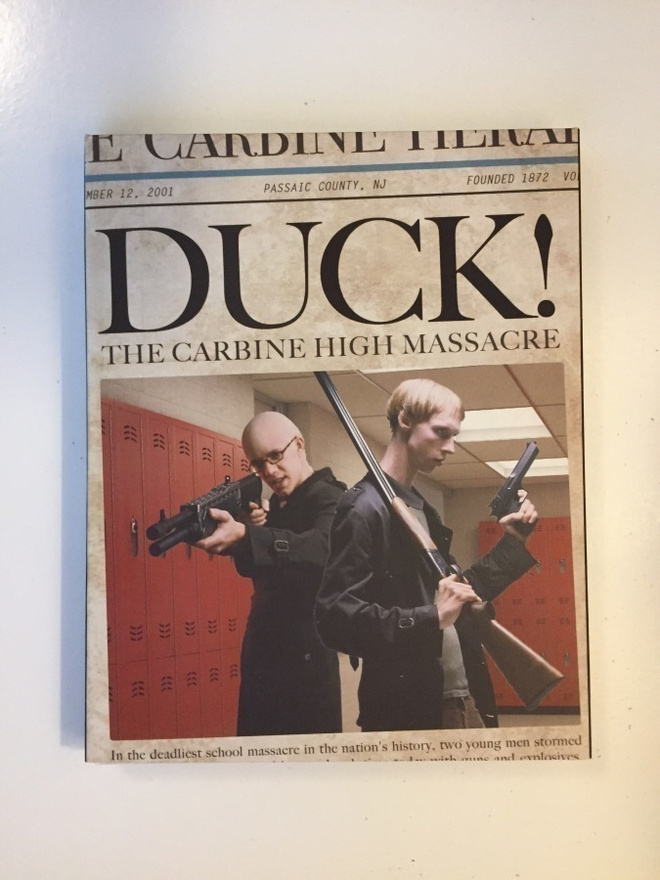 Duck! the Carbine High Massacre [Saturn's Core] Slipcover