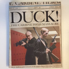 Duck! the Carbine High Massacre [Saturn's Core] Slipcover - pikkukuva 1