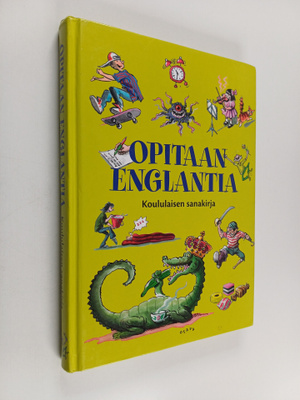 Dorte Maria Buhl : Opitaan englantia : koululaisen sanakirja