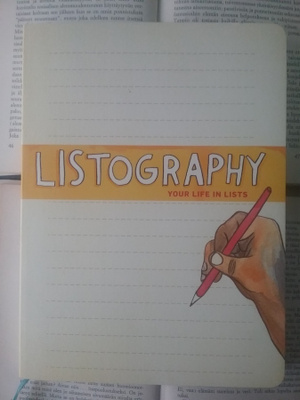 Listography: Your Life in Lists (softcover)