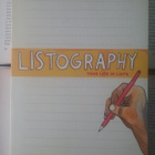 Listography: Your Life in Lists (softcover) - pikkukuva 1