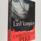 Christopher Pike : The Last Vampire ; Black Blood - pikkukuva 1