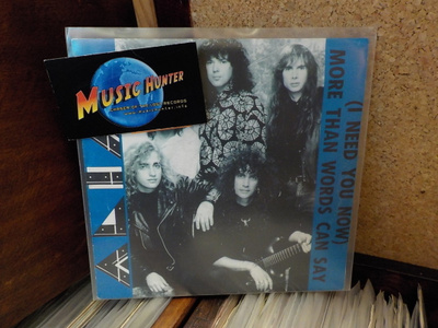 ALIAS - MORE THAN WORDS CAN SAY EX+/EX+ 7" EU-90