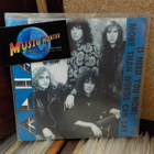 ALIAS - MORE THAN WORDS CAN SAY EX+/EX+ 7" EU-90 - pikkukuva 1