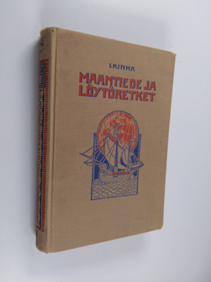 I. K. Inha : Maantiede ja löytöretket 2 : kertomus siitä,...