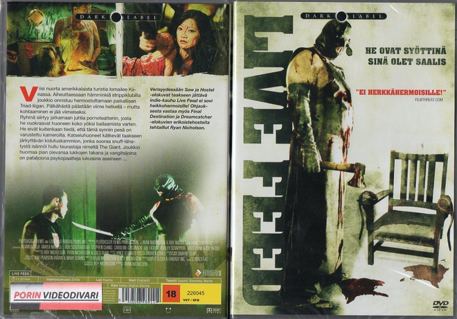 Live Feed	(22 561)	UUSI	-FI-	DVD	suomik.			2006	dl28,