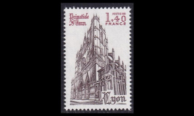 Ranska 2266 ** Turismi (1981)