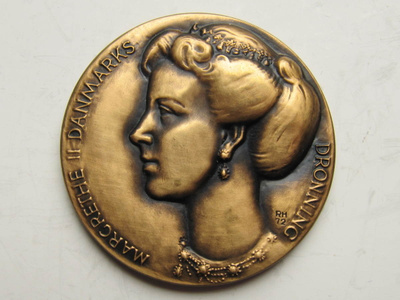 Marcrethe II Tanskan kuningatar