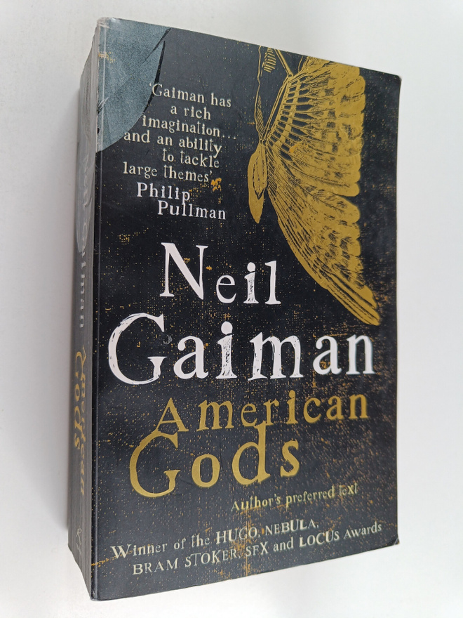 Neil Gaiman : American Gods