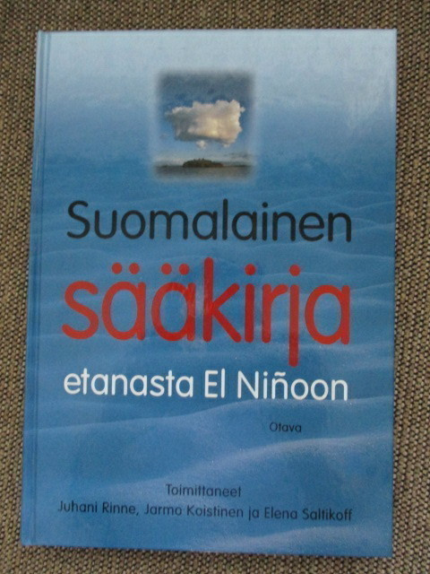 SUOMALAINEN SÄÄKIRJA - ETANASTA EL NINOON (uusi)