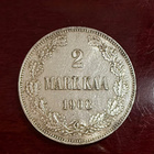 2 Markkaa 1908 hopea - pikkukuva 1