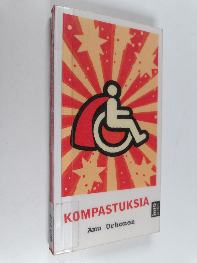 Amu Urhonen : Kompastuksia : vammaispoliittinen pamfletti