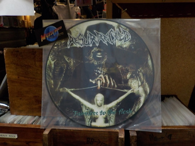 RESURRECTED - FAIRELESS TO THE FLESH UUSI KUVALEVY
