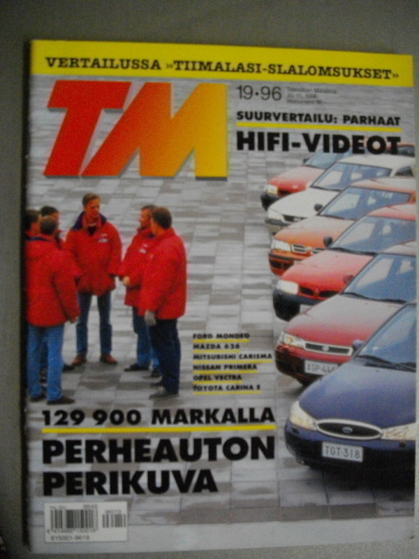 Tekniikan Maailma Nro 19/1996 (18.3)