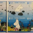 postimerkki ** Meri urheilu ystävyydellä muumit - erilaisia - pikkukuva 5