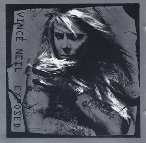 Vince Neil - Exposed (CD) HYVÄ KUNTO!! Mötley Crue