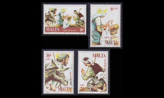 Malta 1024-7 ** Joulu (1997)