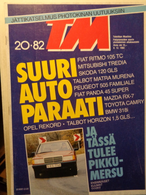 Tekniikan Maailma Nro 20/1982 (29.8)