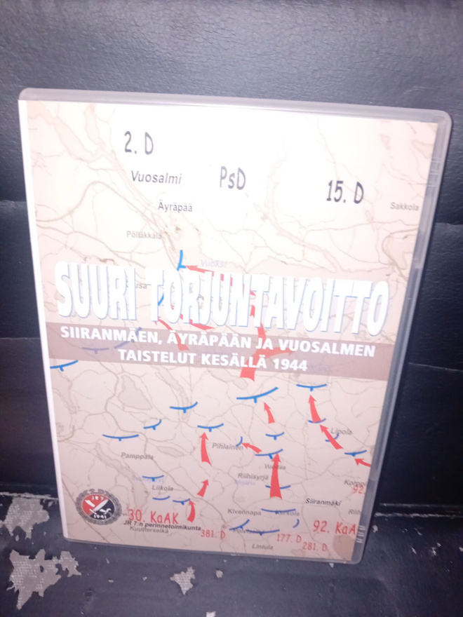 DVD Suuri torjuntavoitto ( 104 min.) SIS POSTIKULU