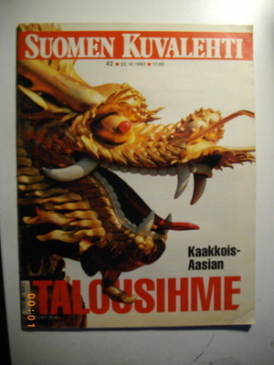 Suomen Kuvalehti Nro 42/1993. (12.3)