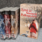 Tyttö ja sininen polkupyörä .VHS Boxi - pikkukuva 1