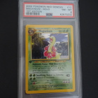 Pokemon kortti Meganium 1st edition Neo genesis PSA 8 - pikkukuva 1
