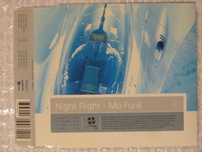 Night Flight • Mo Funk CD Maxi-Single