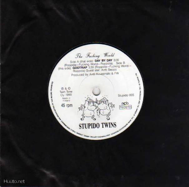 THE FUCKING WORLD day by day / godtrap 45 -1990- ...helsinki