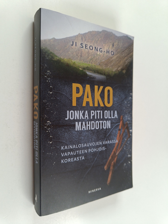 Seong-ho Ji : Pako jonka piti olla mahdoton : kainalosauv...