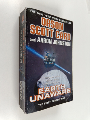 Orson Scott Card : Earth unaware : the first formic war