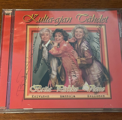 NIMMARIT: Brita Koivunen, Pirkko Mannola, Vieno Kekkonen CD