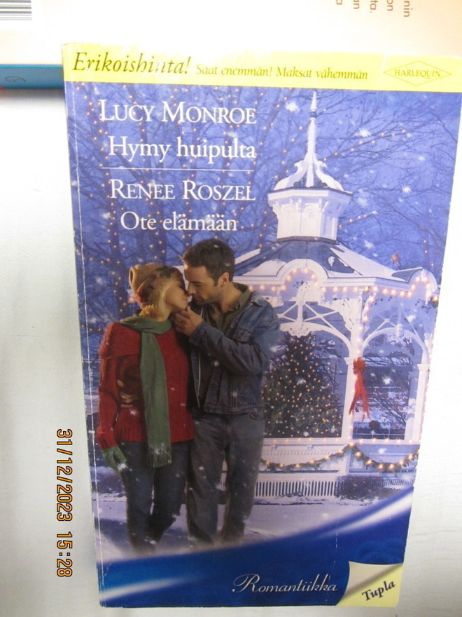Harlequin Romantiikka tupla 01/2001 Monroe & Roszel