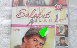 Salatut elämät jaksot 1856-1899 DVD