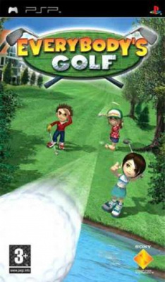 Everybodys Golf Platinum (PSP)