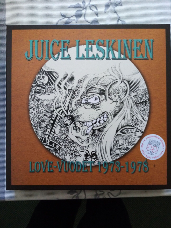 Juice Leskinen:love vuodet 1973-78 boksi