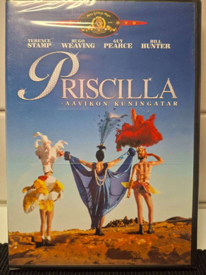 Priscilla – Aavikon Kuningatar DVD