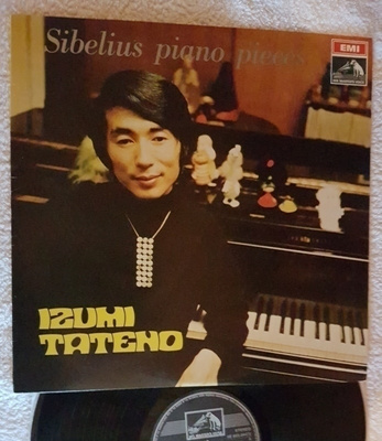 Sibelius,  Izumi Tateno  – Piano Pieces LP