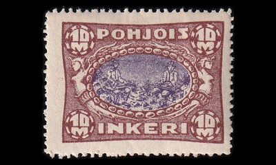 INK_14 * Pohjois-Inkeri 10 mk (1920)