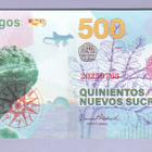 Galapagos Islands 500 Sucres v.2021 UNC Polymer (Fancy) - pikkukuva 1