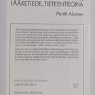 Pentti Alanen : Luonnontiede, lääketiede, tieteenteoria - pikkukuva 2