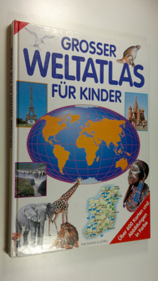 Monika Siedentopf : Grosser Weltatlas Fur Kinder