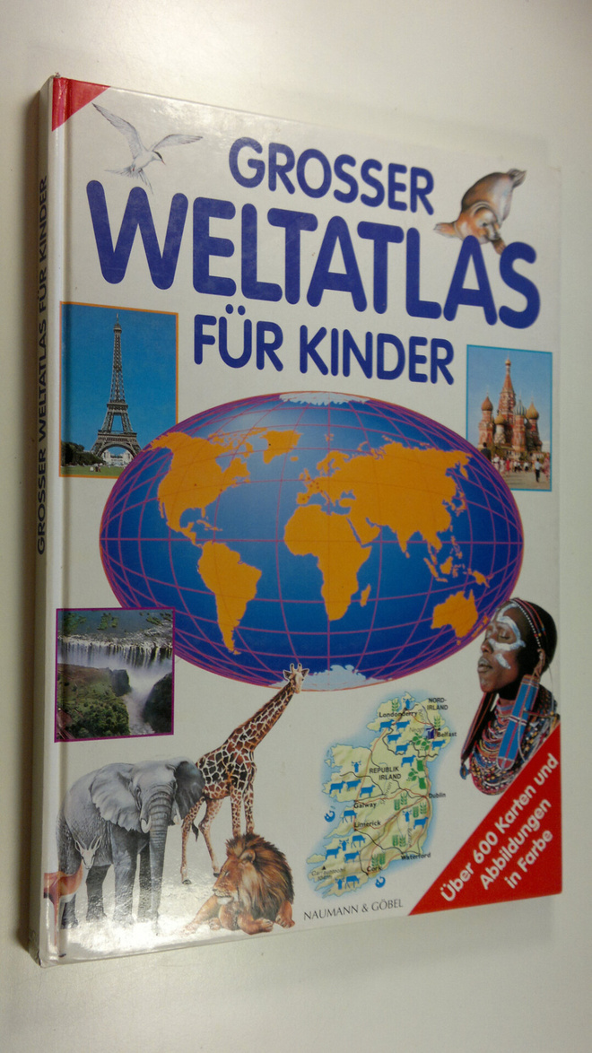 Monika Siedentopf : Grosser Weltatlas Fur Kinder