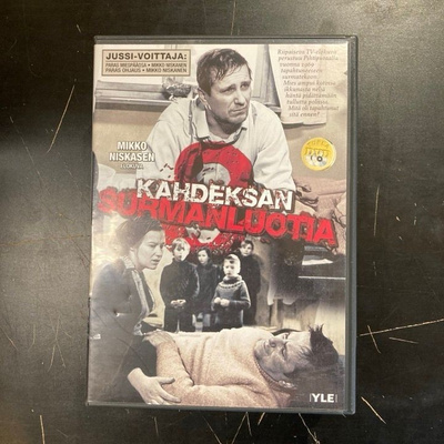 Kahdeksan surmanluotia 2DVD