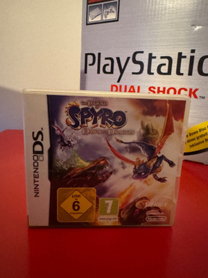 The Legend of Spyro - Dawn of The Dragon Nintendo DS