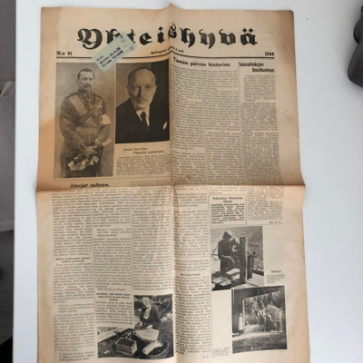 Yhteishyvä 26 & 31 / 1944
