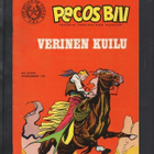 PECOS BILL n:o 10 1970 Verinen kuilu - pikkukuva 1