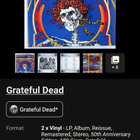 GRATEFUL DEAD - SKULL & ROSES 2LP - pikkukuva 4